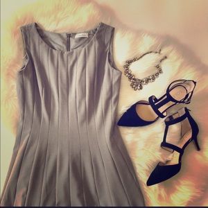 Calvin Klein Fit and Flare Dress